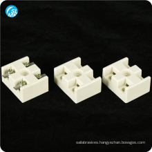 Excellent insulating steatite ceramic terminal blocks electrical ceramic connector terminal